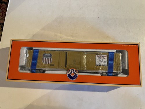 Lionel O Gauge 6-27206 Union Pacific Twin Door 60’ Boxcar NIB Nice! - Picture 9 of 9