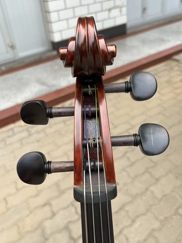 Lied Beruf Lied Maestro 1724 Yo-Yo Ma "Dornröschen" Kopie Cello 4/4 - Bild 12 von 12