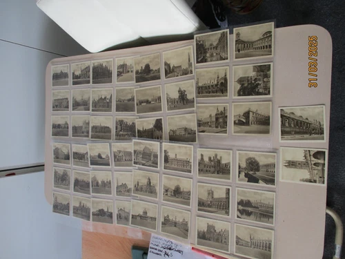 R  &J Hill Sunripe Public Schools and Colleges 1923 full set of 50 large cards