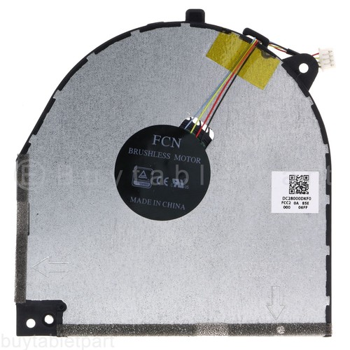 CPU+GPU Fan Lüfter Kühler für Lenovo Legion Y7000 Y530-15ICH Y530-15ICH-1060 - Zdjęcie 6 z 6