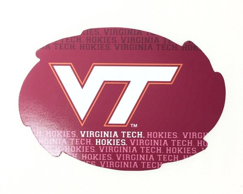 NCAA Repeating Name Swirl Auto Car Truck Magnet Decal - New Various Teams - Picture 15 of 21