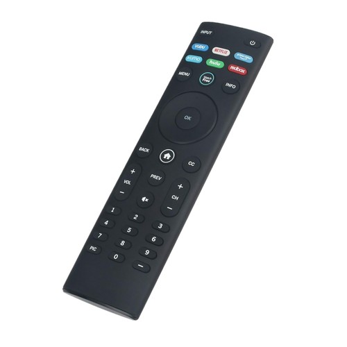 433MHz 1-Channel Smart TV Remote Control For Vizio D24fF1 D32fF1 D43fF P75-E1 C - Picture 2 of 8