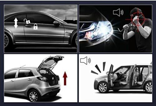 Car Alarm System with Remote Start and Smart Push Start Button - Picture 5 of 8
