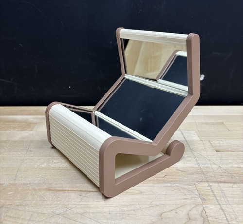 Vintage 1984 Calvin Klein Multi Mirror Made for Ultima II in British Hong Kong