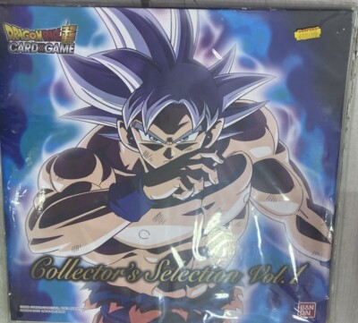 DRAGON BALL Z CARD GAME collector edition Selection vol.1 DRAGON BALL Z CARD GAME collector edition Selection vol.1