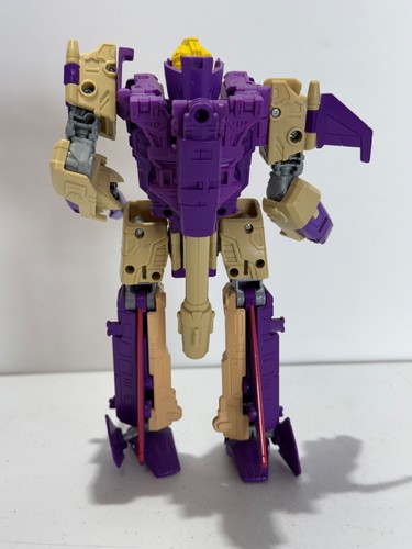 HASBRO TRANSFORMERS THRILLING 30 VOYAGER CLASS BLITZWING COMPLETE - Picture 2 of 3