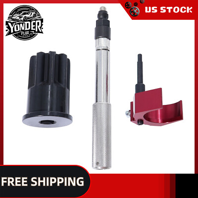 Timing Pin Injector Height Tool Barring Socket Steel Kit for Cat 3406E C-15 C-16