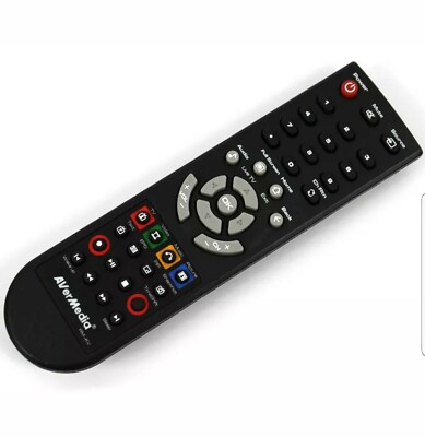 AverMedia RM-KV Original Fernbedienung wie NEU 