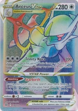 Arceus VSTAR 176/172 Secret Rare Brilliant Stars Pokemon TCG