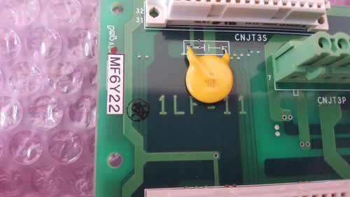 KAWASAKI MF6Y22 1LF-51,1LF-11,1LF-41 1LF-61 ROBOT CONTROLLER BOARD - Picture 3 of 5