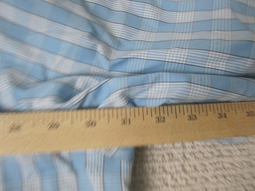 Cabela's Shirt Mens 3XL XXL Blue White Outdoors Camping Hiking Fishing - Picture 9 of 10