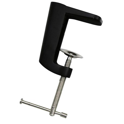 1pcs Replacement Clamp For Base Swing Arm Lamps Mounting Bracket Black 1pcs Replacement Clamp For Base Swing, Desk Lamp Clamp Replacement