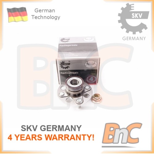 OEM SKV HD REAR WHEEL BEARING KIT FOR HONDA JAZZ II (GD) - Picture 1 of 5