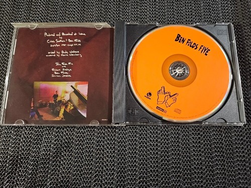 Ben Folds Five - Whatever & Ever Amen - 1997 550 Music CD - Aus press indie rock - Picture 3 of 4