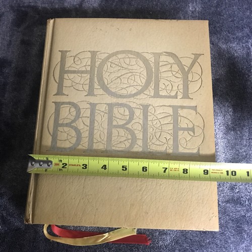Holy Bible Family Heritage Edition Illustrated King James KJV World Publishing - Picture 24 of 24
