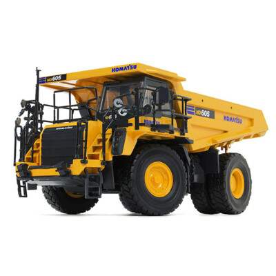 CAT 777D & KOMATSU HD605 ミニカーセット CAT 777D & KOMATSU HD605 ミニカーセット