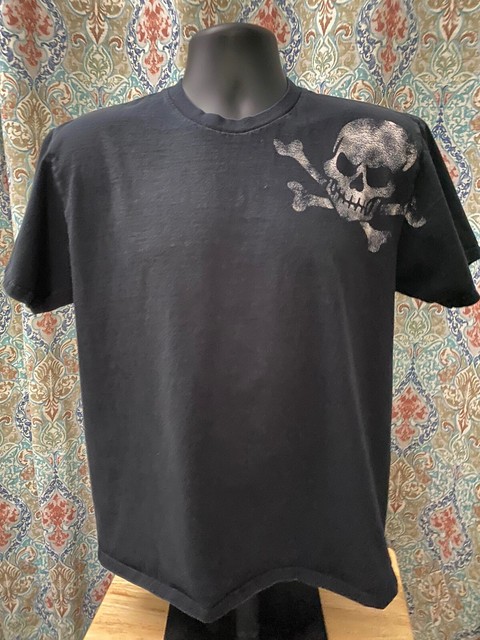 Vintage Nike Skull Crossbones T Shirt L Large Rare SB Skate | eBay