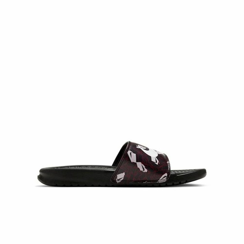 Nike Benassi Swoosh JDI-Print-Victory Slides Men's Women's Slip On Beach Sandals - Picture 178 of 210