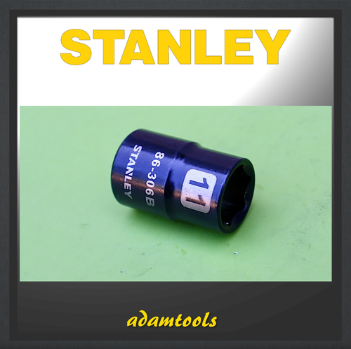 Stanley 3/8" Drive all kinds of Metric Black Sockets & Accessories - Picture 9 of 27
