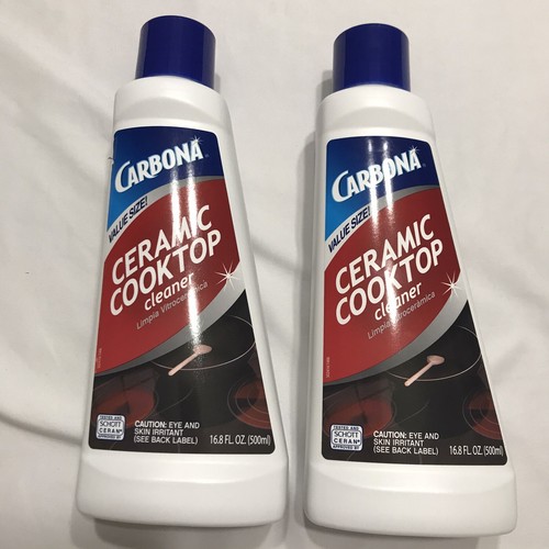 carbona ceramic cooktop cleaner