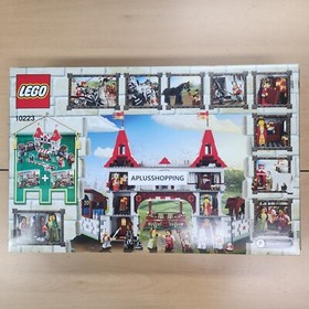 Lego 10223 Kingdoms Joust 1575pcs SEALED