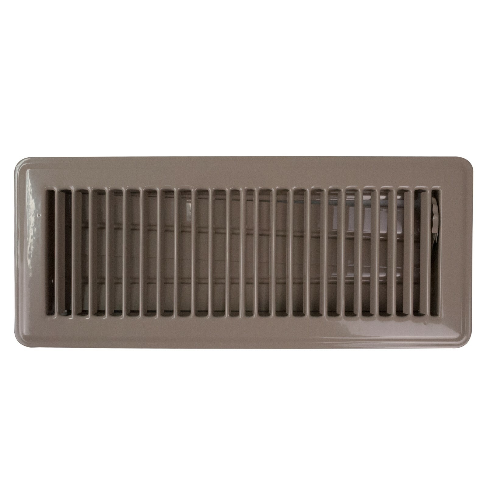Ducted Heating Floor Vent 300 x 100mm Standard Style Beige SKU