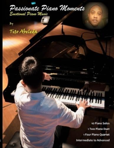 Thumbnail - Tito Abeleda Passionate Piano Moments (taschenbuch)