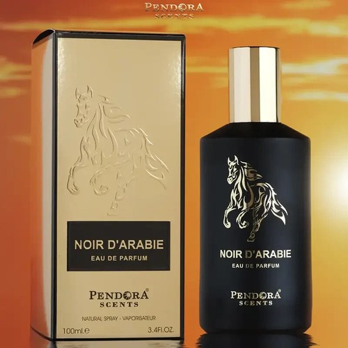 Noir D'Arabie von Paris Corner Pendora EDP Eau de Parfum für Herren & Damen - 100 ML - Bild 1 von 3
