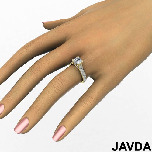 Cushion Diamond Engagement Ring GIA Certified F Color & VS1 clarity 2.06 ctw - Picture 32 of 33