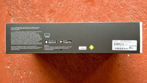 NAVDY HUD NVD01 GPS Heads Up Dash Navigation System BNIB - Picture 3 of 4