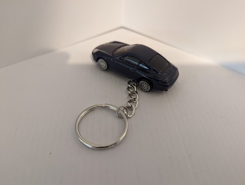 Portachiavi Porsche Carrera blu scuro nuovo - Foto 2 di 2