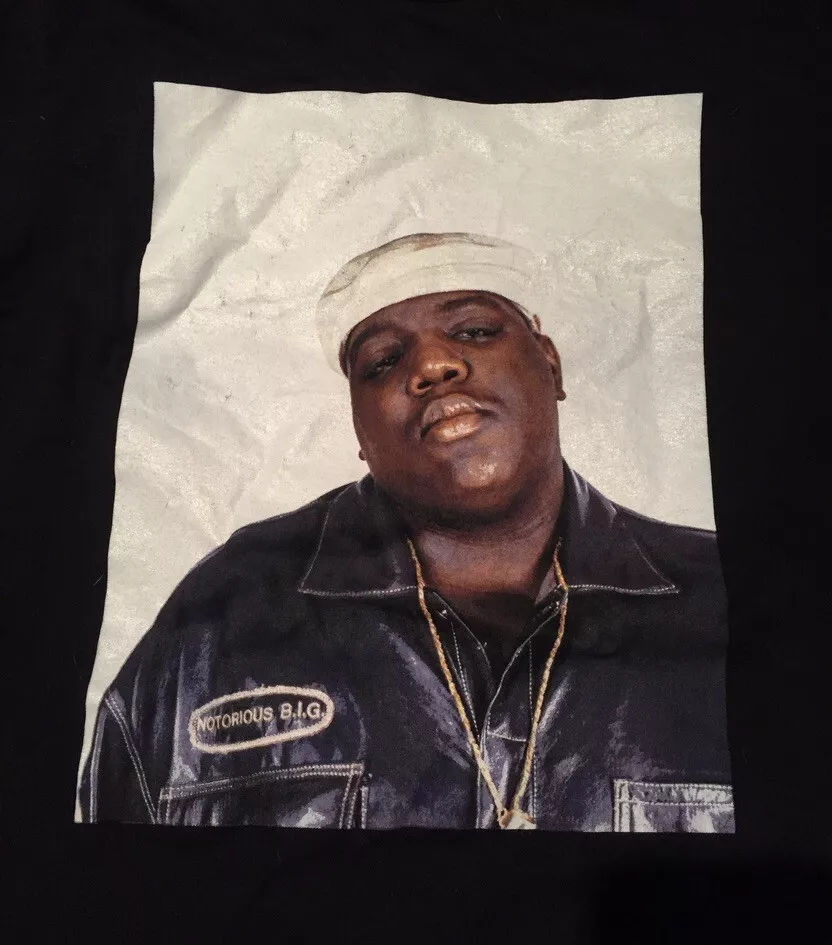 Notorious Big Biggie Smalls T-Shirt Chi Modu Official Small Brooklyn Bad Boy S