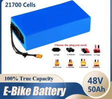 60V 48V 36V 50AH 40AH 35AH  30AH 25AH 20AH Battery Pack For E Scooter E Bike