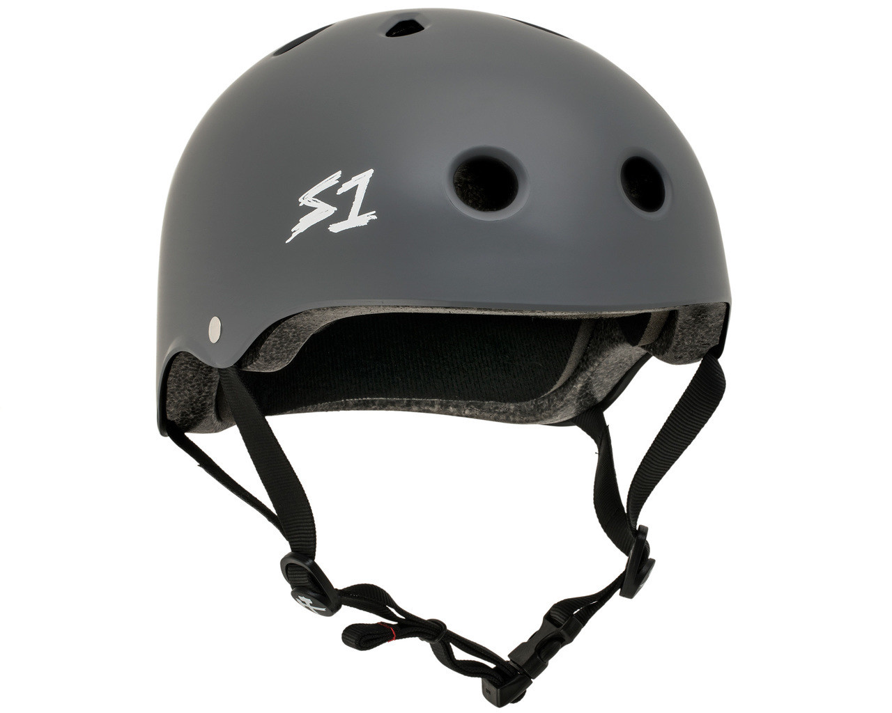 Pro Push Scooter S1 Helmet Lit Collab Grey Matte Pro Push Scooter S1 Helmet Lit Collab Grey Matte