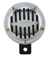 JC Performance USA 12V Compact Vented Motorcycle or Car Horn 105db Vintage Style