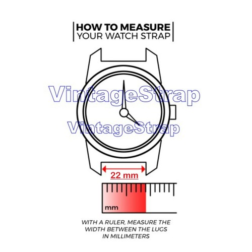 New 22mm BIG CROCO Leather Strap Blue Thick Watch Band Belt White for BREITLING - Picture 10 of 10