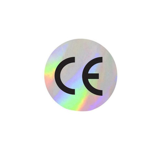 Etichette olografiche marcatura logo CE adesive nuove MIGLIORI. - Foto 3 di 12