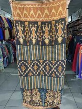 Antique Sumba Ikat hand woven traditional tapestry from Indonesia