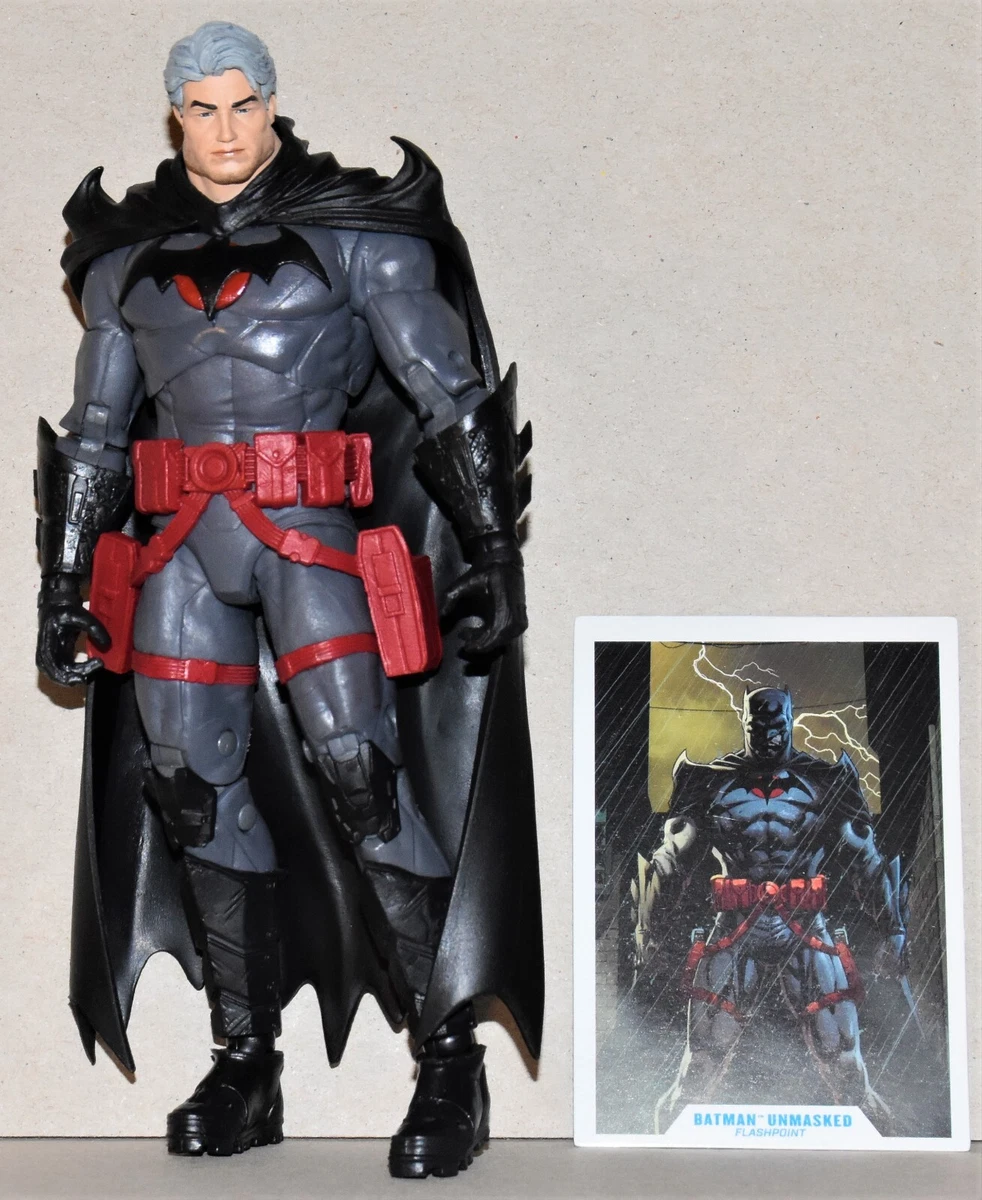 McFarlane Toys DC Multiverse Thomas Wayne Batman Unmasked 7 Mega