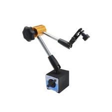 Magnetic Base Dial Indicator Holder Stand Steel 3 joints Arm Adjustment
