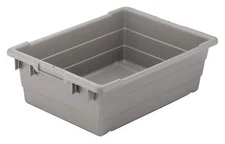 Akro-Mils 34305 Jumbo Lug Plastic Nest and Cross Stack Akro-Tub Tote, (25-Inc...