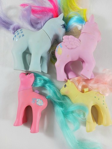 Meine kleinen Ponys. 4 G1 Ponys. 80er Jahre - Bild 2 von 7