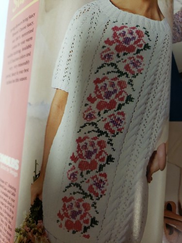 Simplicity Knitting Spring/Summer 1989 Magazine - Picture 2 of 24