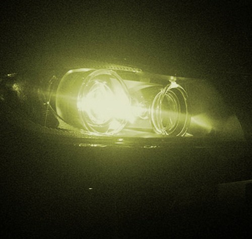 Rally 9005 HB3 100W 3000K Yellow Two Bulbs Head Light High Beam Replacement JDM - Picture 6 of 12