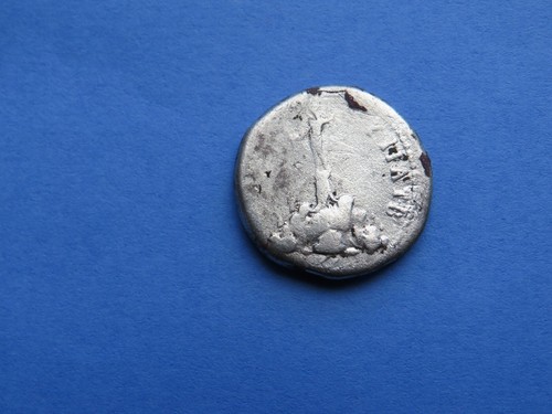 Didrachm Kappadokien Trajanus (AD 98-117). Silber 6,25 Gramm Original - Bild 2 von 3