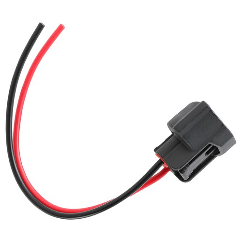 Pair Wire Pigtail Female Y H9 Harness Head Light High Beam Socket Connector Plug - Picture 6 of 10