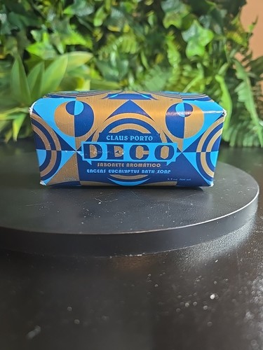 Jabón de baño Claus Porto Deco Encens Eucaluptus 5,3 oz - Imagen 1 de 2