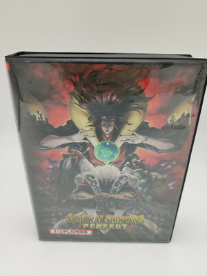 Boîte D'origine Neo Geo AES SNK - Insert Notice Samurai Spirits Pour Softbox