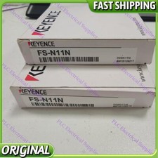 1PCS New in Box Keyence FS-N11N Fiber Optic Sensor Amplifier Fast Delivery