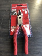 Milwaukee 48-22-6101 8-Inch Long Nose Pliers with Reaming Head